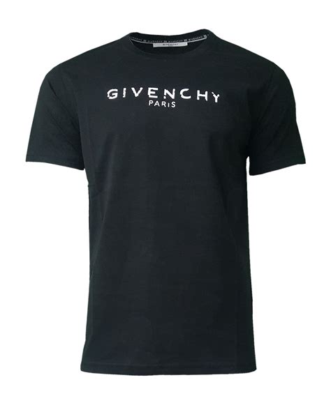 givenchy men's t shirts|givenchy graphic crewneck t shirt.